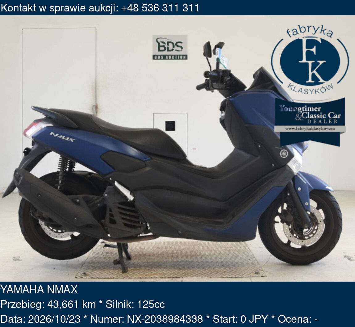 YAMAHA NMAX  - zdjęcie 2