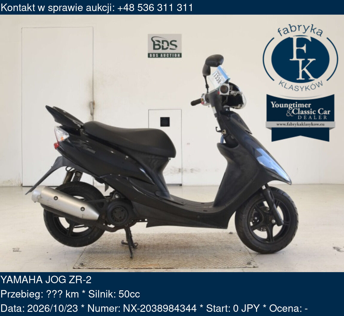YAMAHA JOG ZR-2  - zdjęcie 2