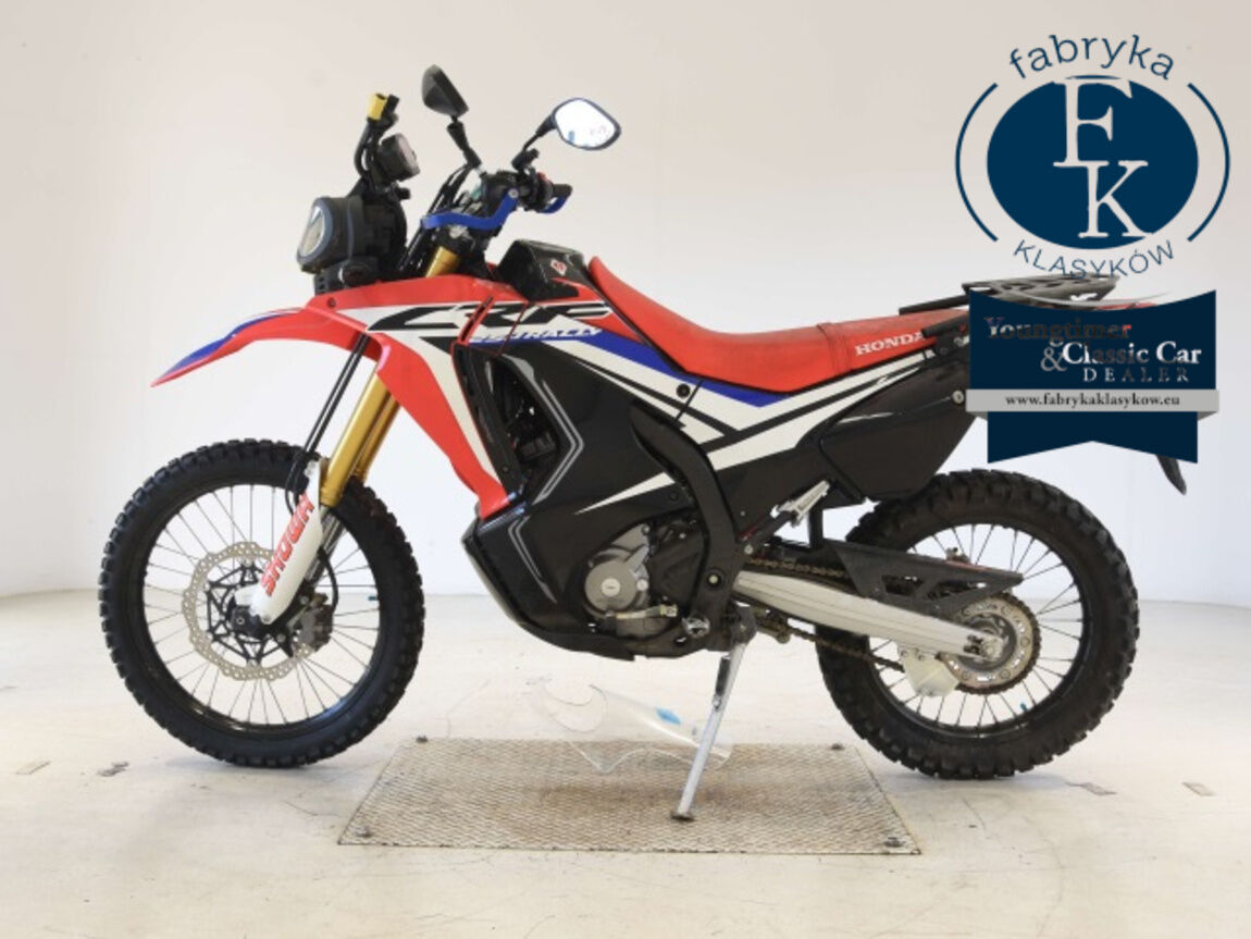 HONDA CRF250 RALLY A - zdjęcie 3