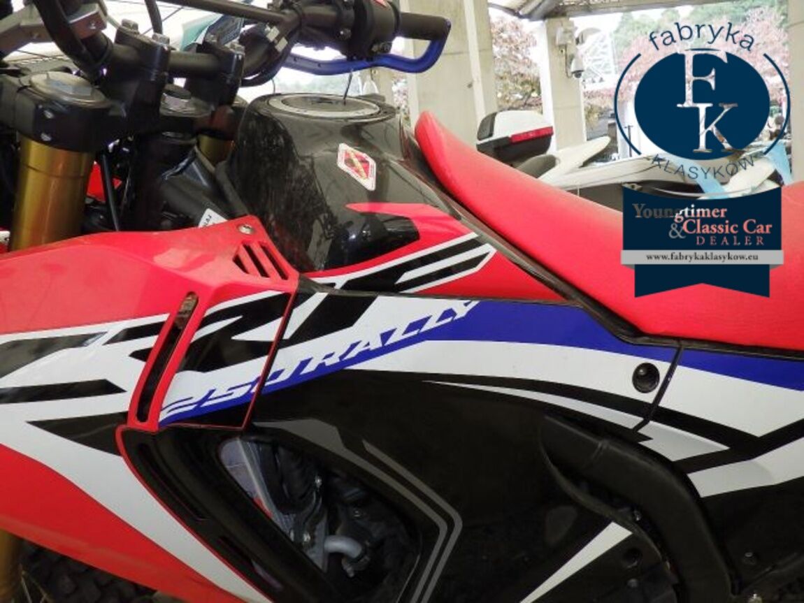 HONDA CRF250 RALLY A - zdjęcie 15
