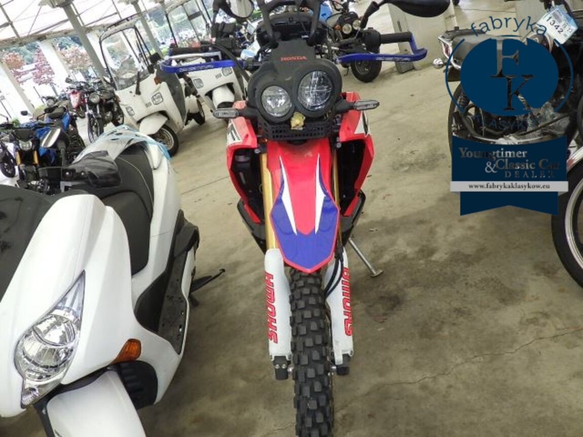 HONDA CRF250 RALLY A - zdjęcie 16