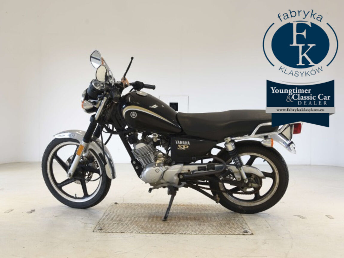 YAMAHA YB125SP  - zdjęcie 3