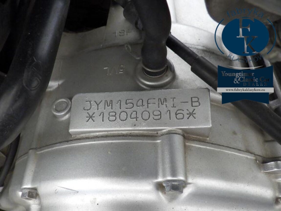 YAMAHA YB125SP  - zdjęcie 4