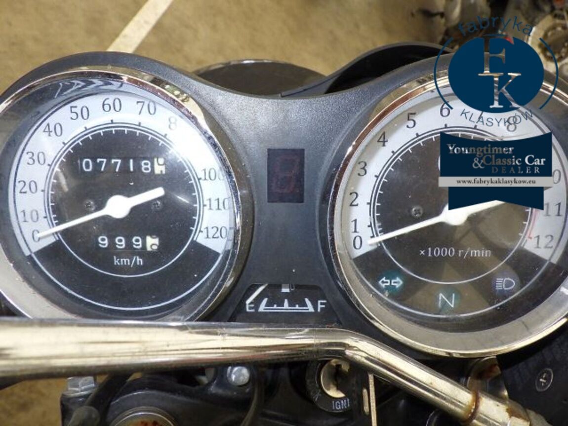 YAMAHA YB125SP  - zdjęcie 8