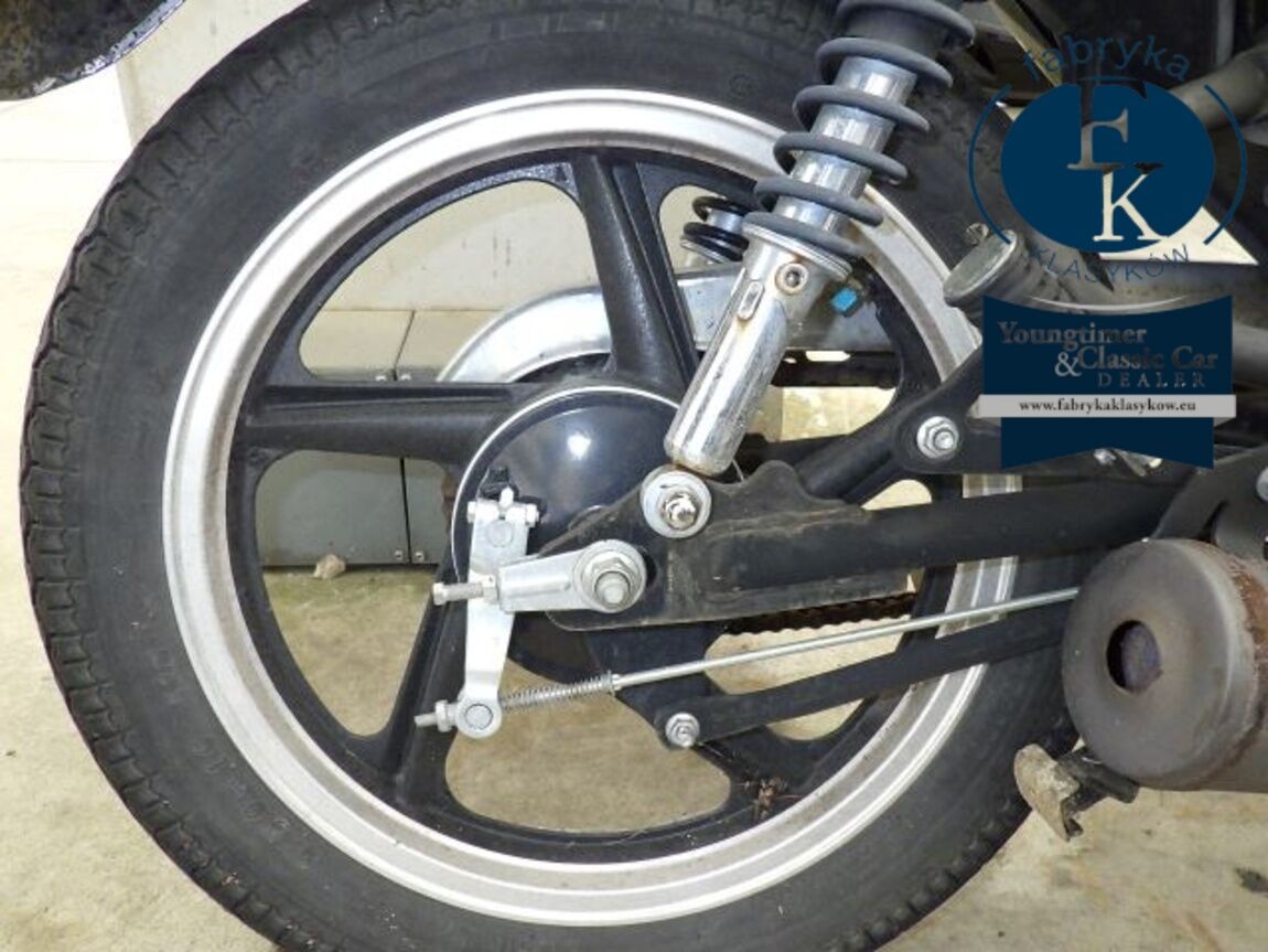 YAMAHA YB125SP  - zdjęcie 21