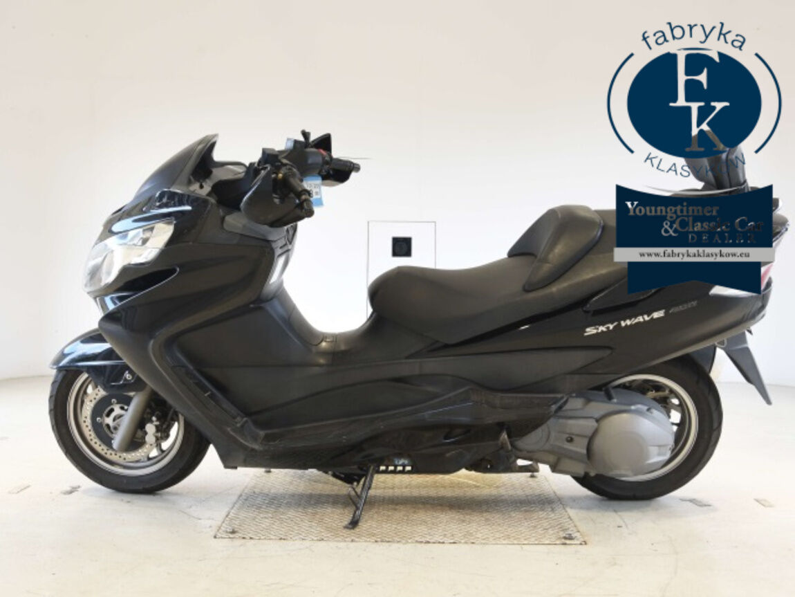 SUZUKI SKYWAVE 400S-3 2008 - zdjęcie 3