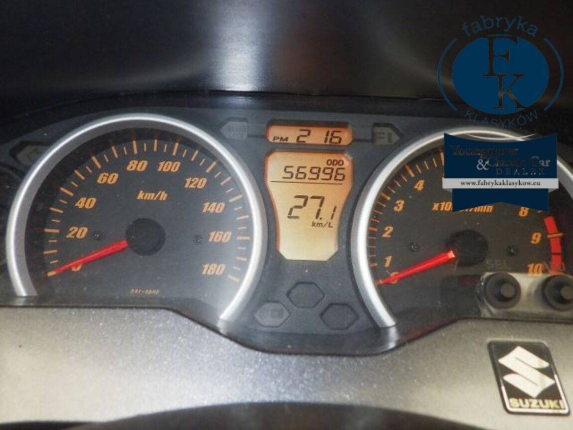 SUZUKI SKYWAVE 400S-3 2008 - zdjęcie 8