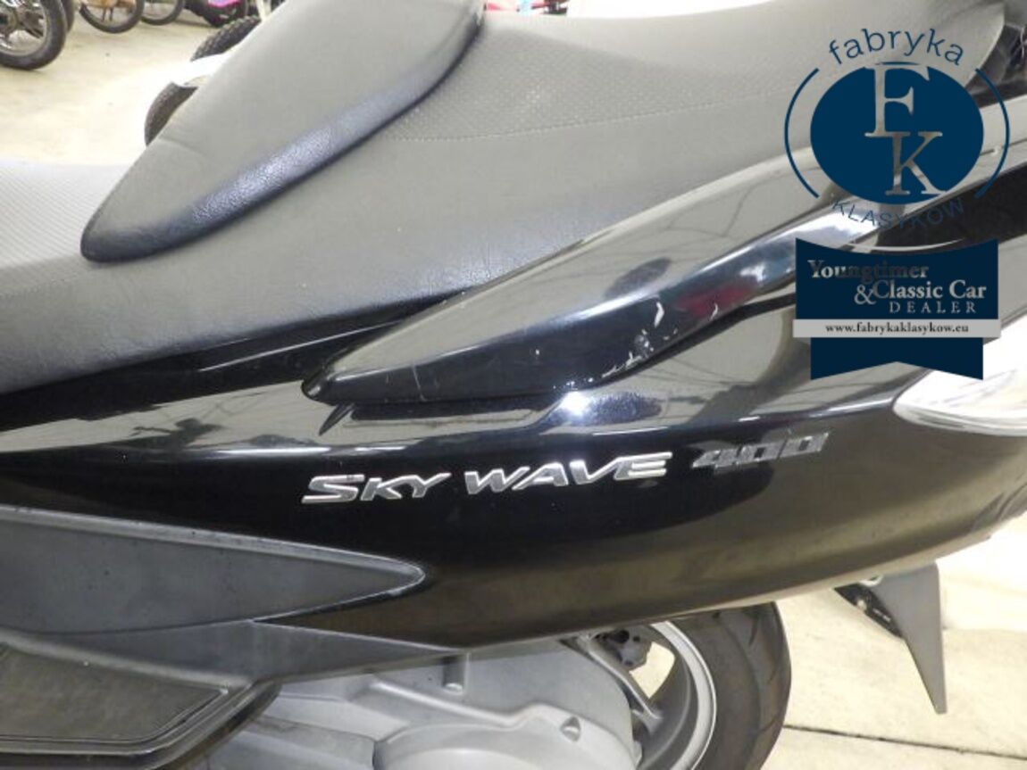SUZUKI SKYWAVE 400S-3 2008 - zdjęcie 14