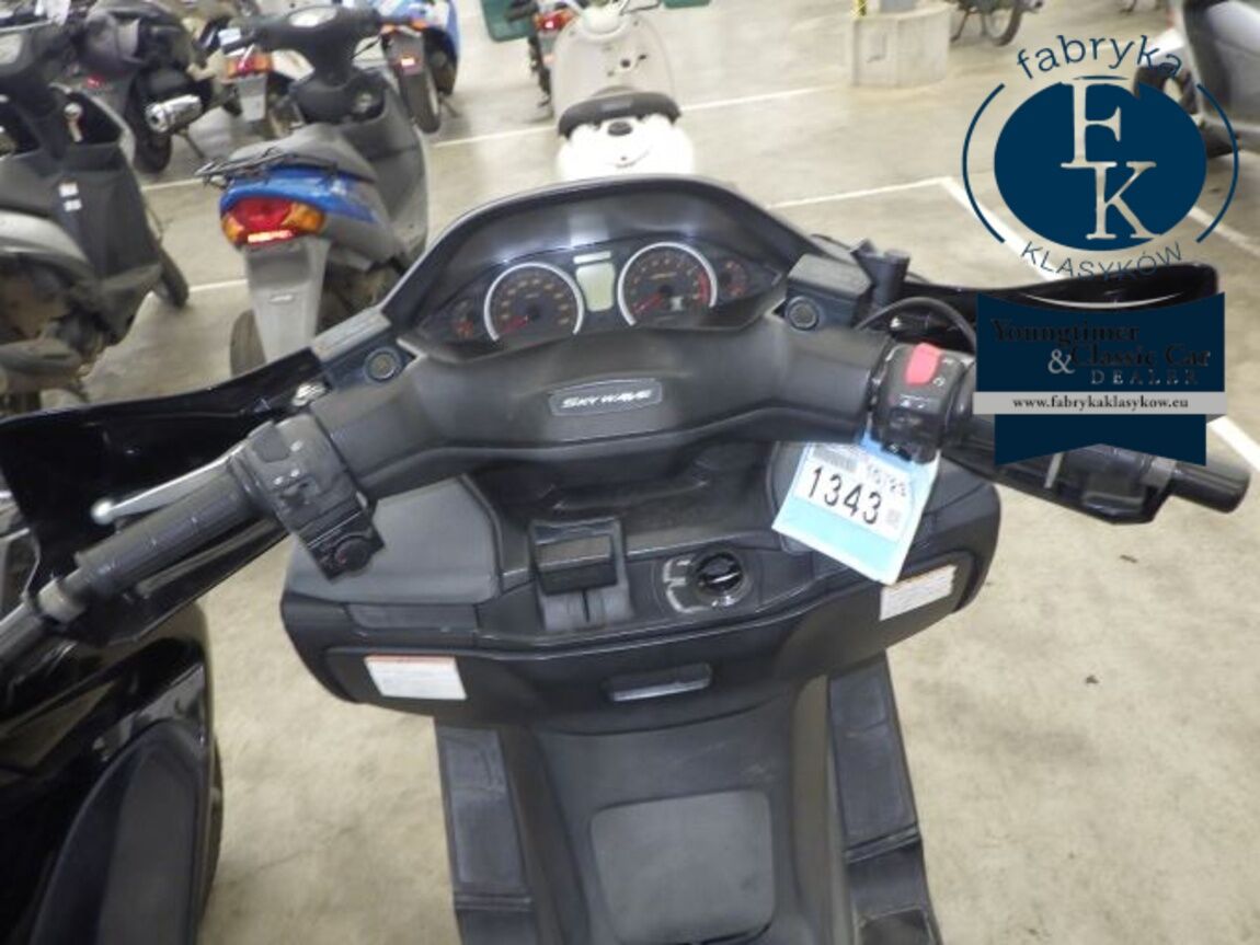 SUZUKI SKYWAVE 400S-3 2008 - zdjęcie 19
