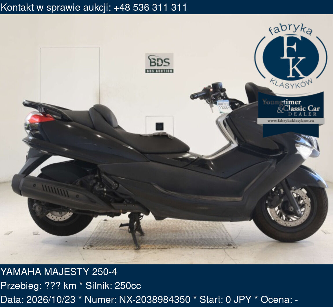 YAMAHA MAJESTY 250-4  - zdjęcie 2