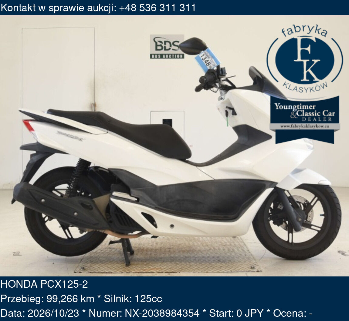 HONDA PCX125-2  - zdjęcie 2