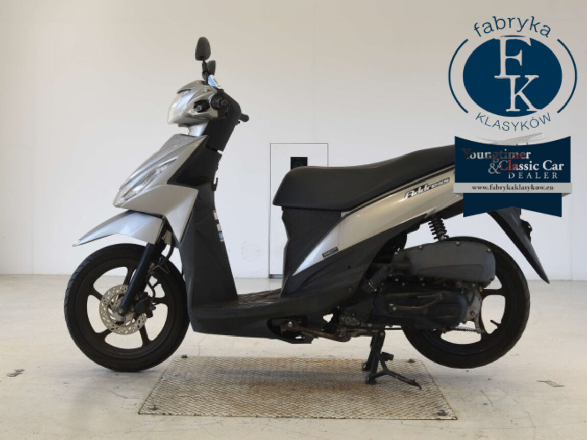 SUZUKI ADDRESS110-2  - zdjęcie 3