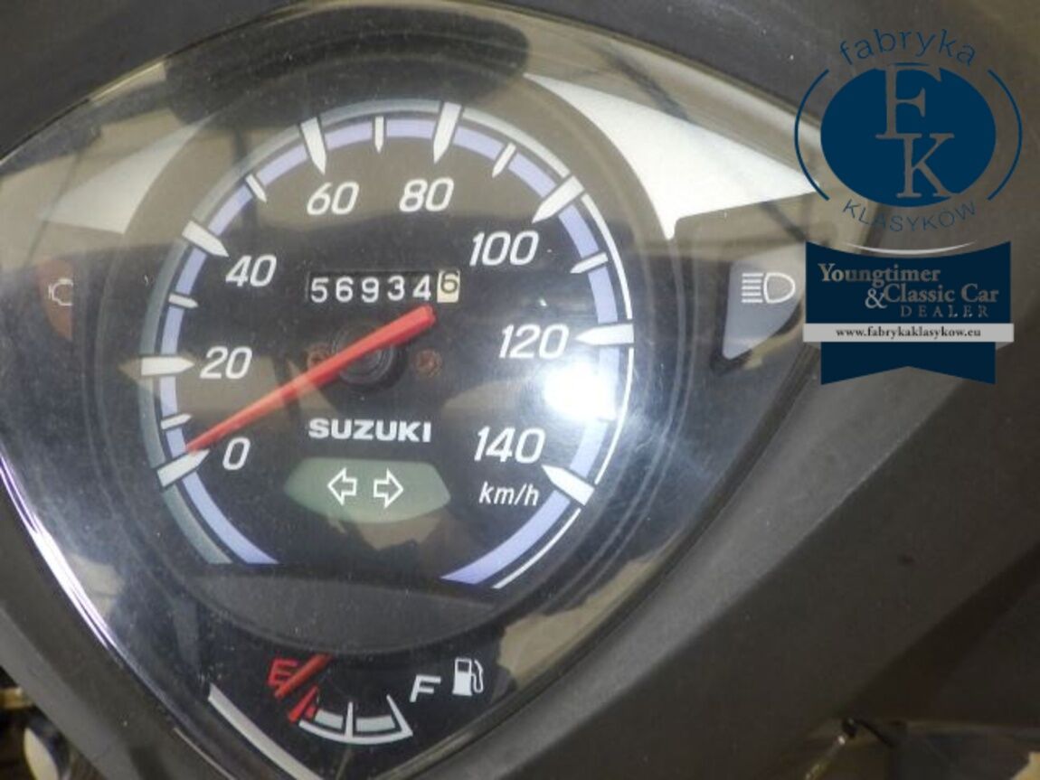 SUZUKI ADDRESS110-2  - zdjęcie 8