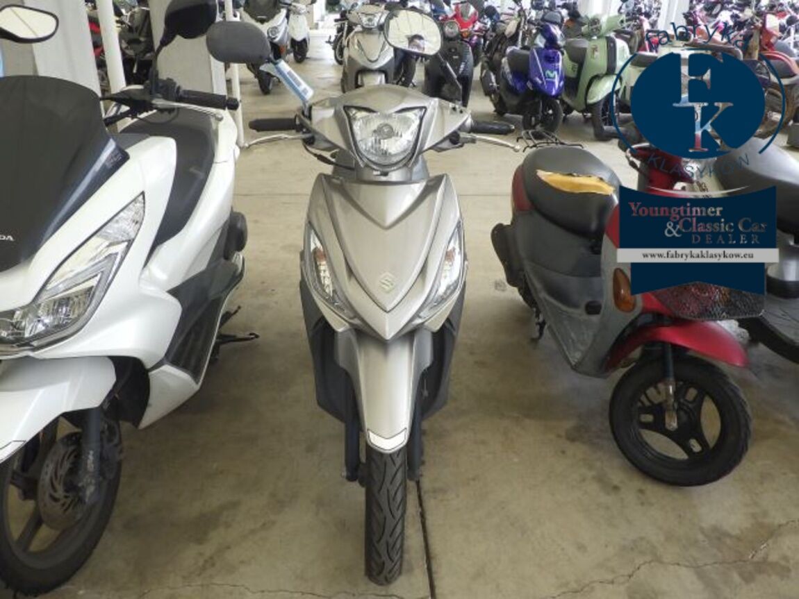 SUZUKI ADDRESS110-2  - zdjęcie 16