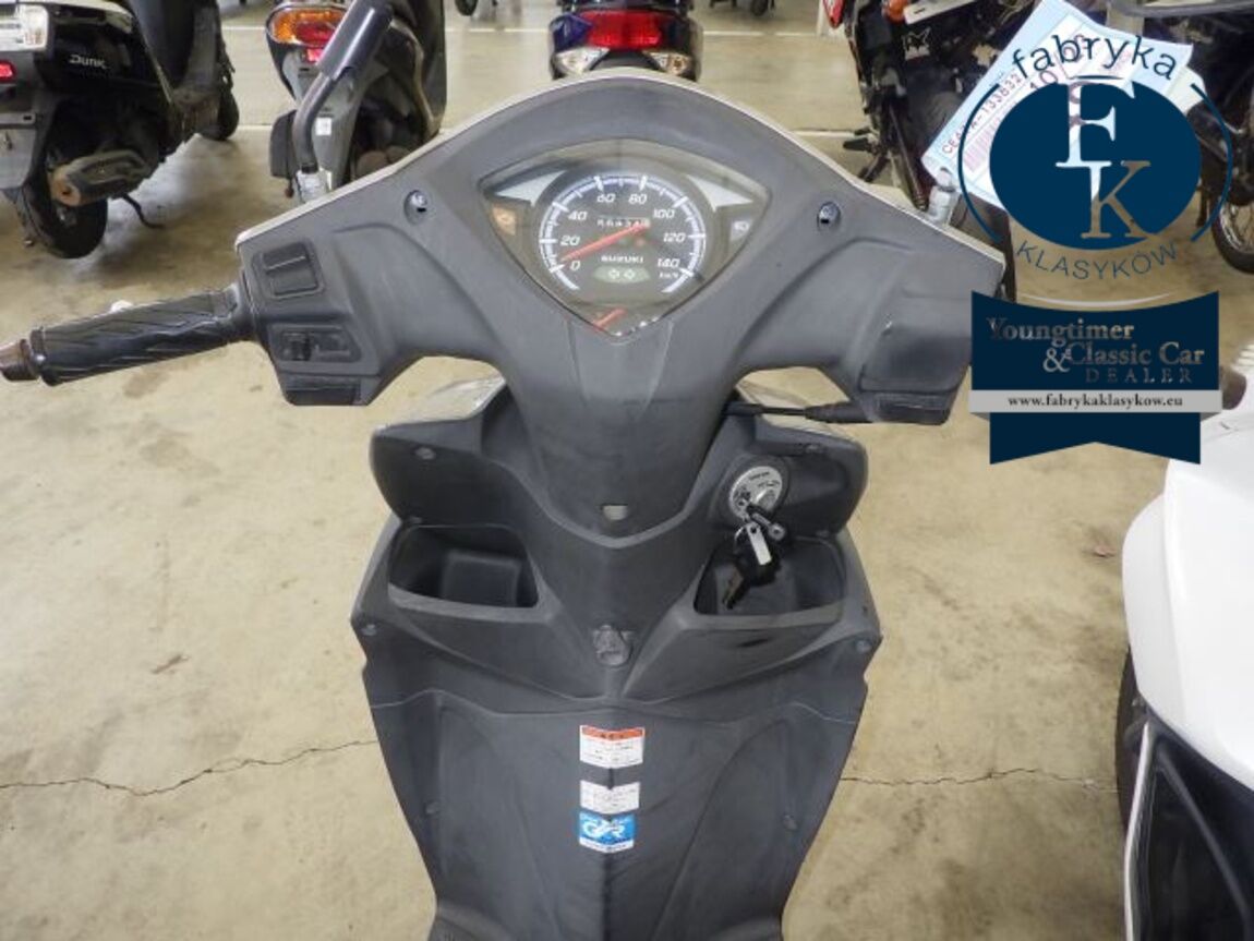 SUZUKI ADDRESS110-2  - zdjęcie 19
