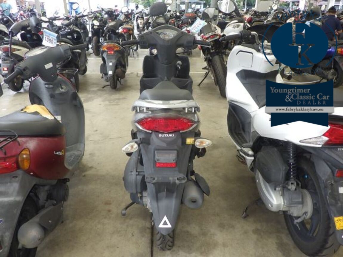 SUZUKI ADDRESS110-2  - zdjęcie 20