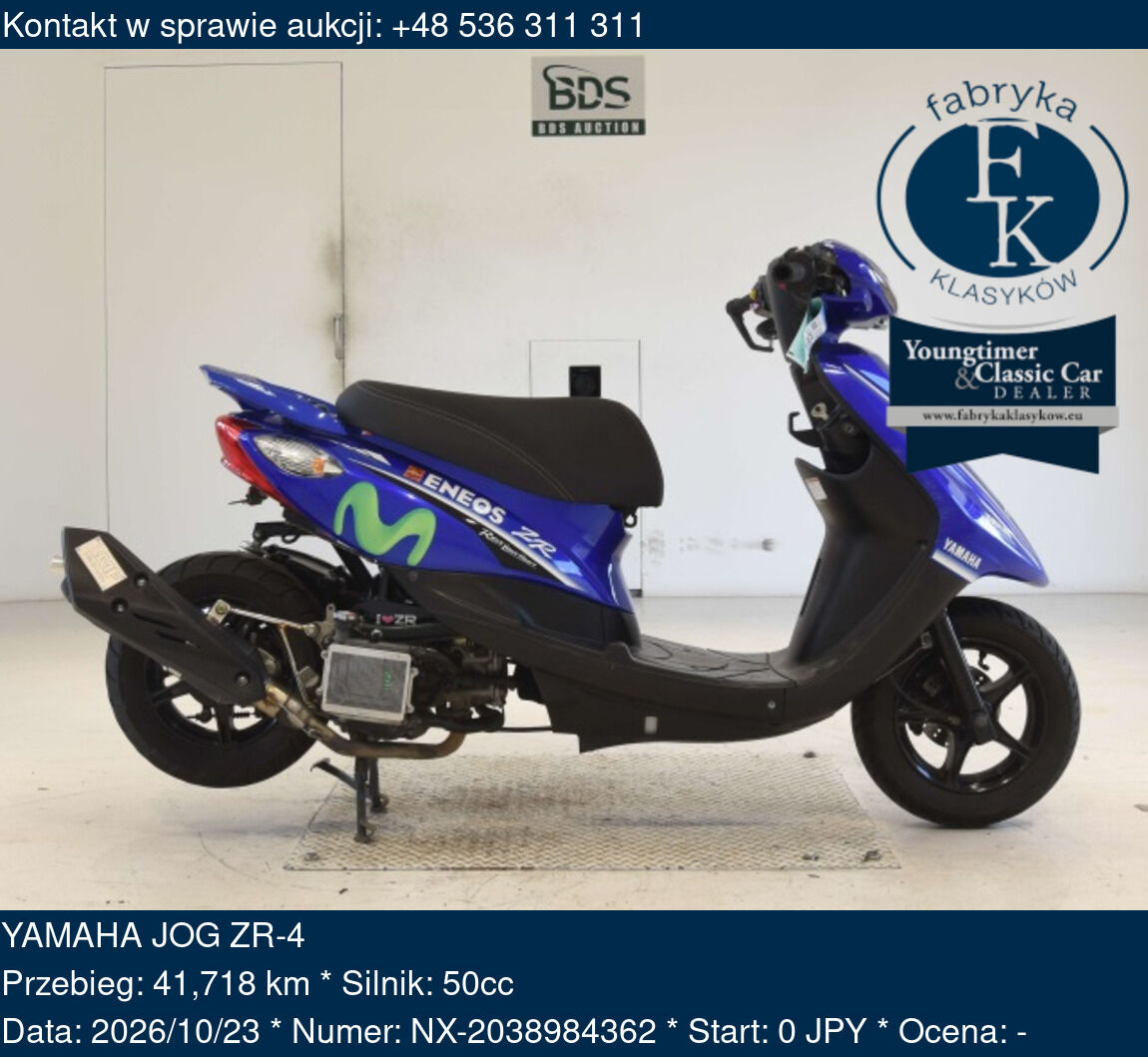 YAMAHA JOG ZR-4  - zdjęcie 2