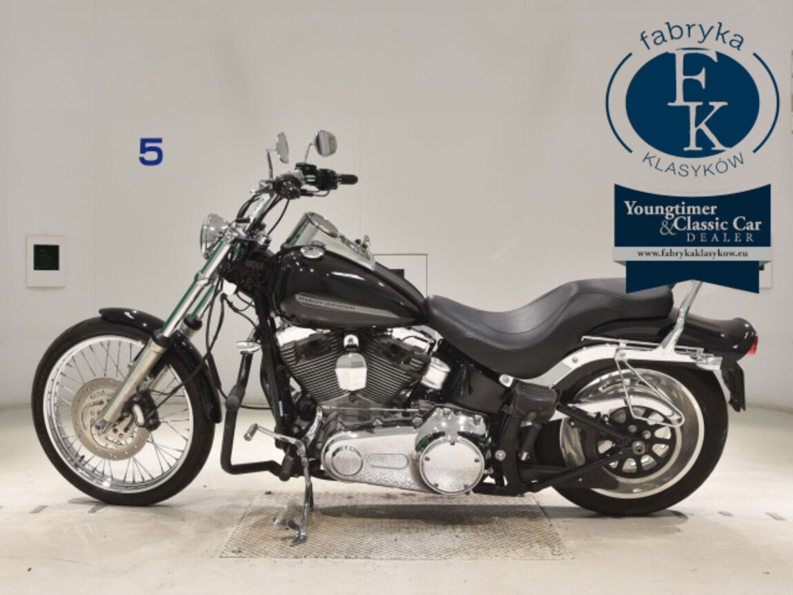 HARLEY-DAVIDSON FXST1580 2012 - zdjęcie 3