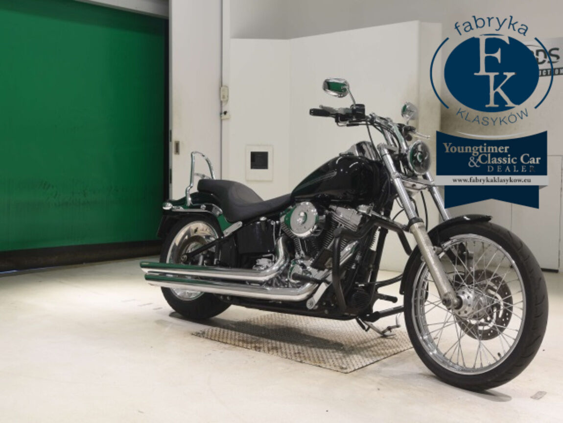 HARLEY-DAVIDSON FXST1580 2012 - zdjęcie 4