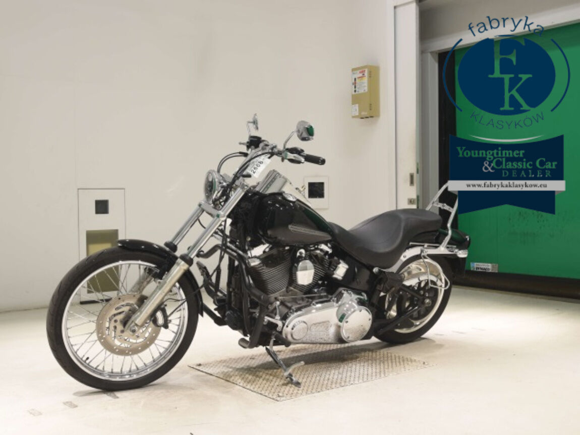 HARLEY-DAVIDSON FXST1580 2012 - zdjęcie 5