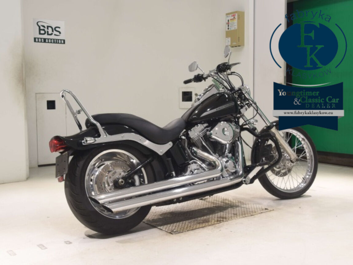 HARLEY-DAVIDSON FXST1580 2012 - zdjęcie 6