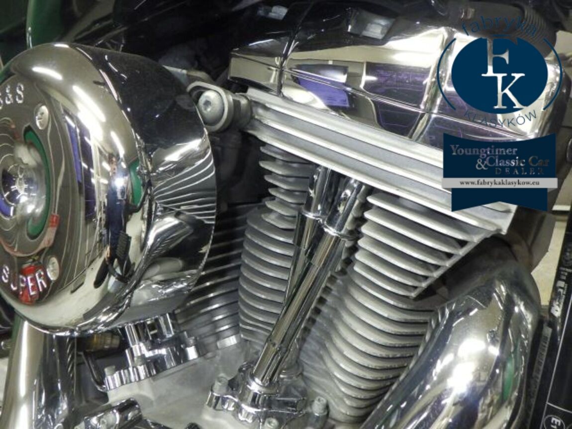 HARLEY-DAVIDSON FXST1580 2012 - zdjęcie 9