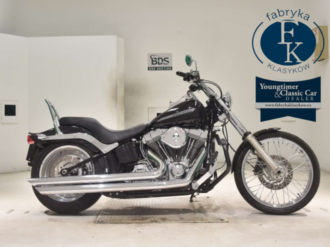 HARLEY-DAVIDSON FXST1580 2012 - aukcja, lot NX-2038984373