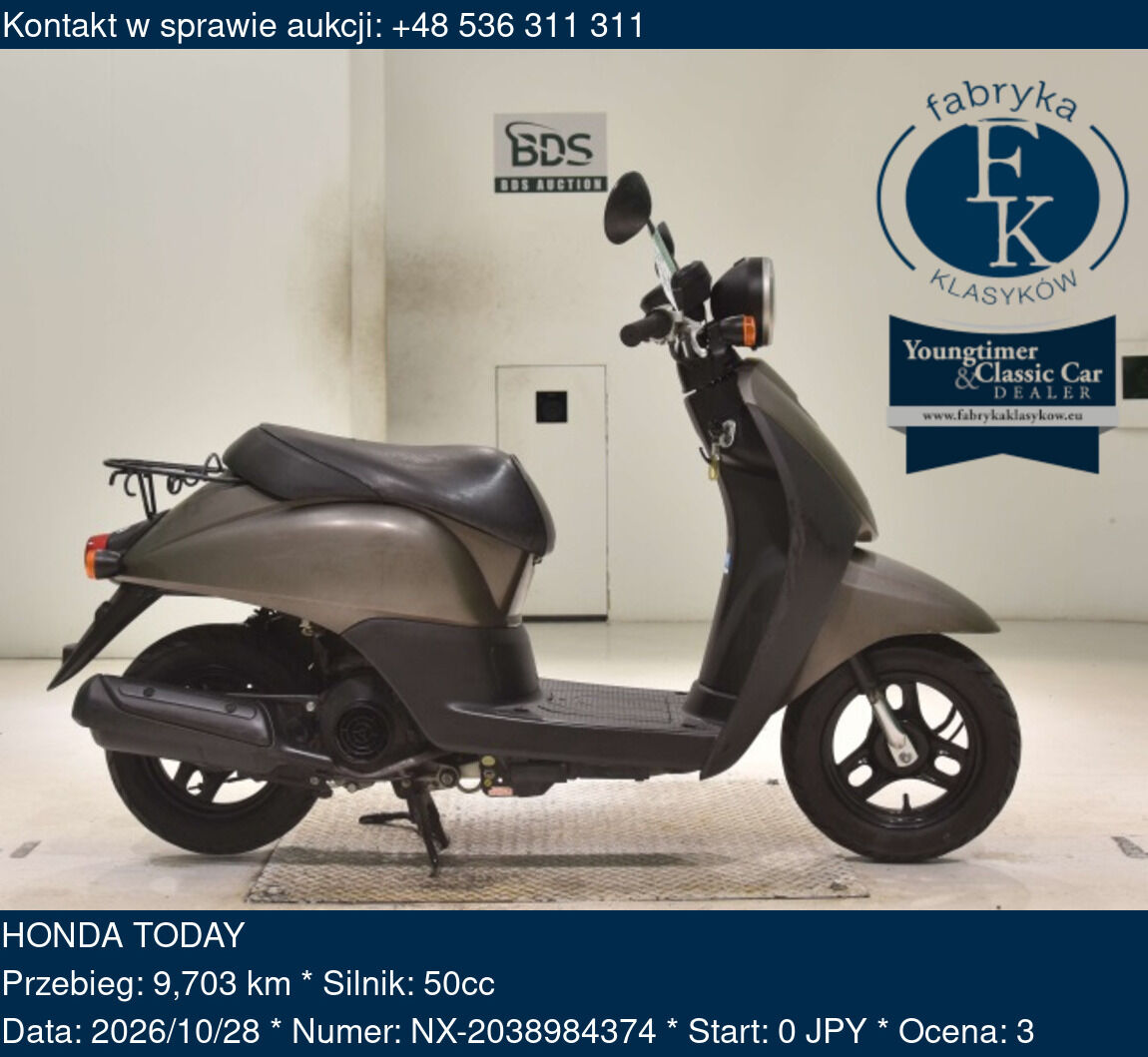 HONDA TODAY  - zdjęcie 2
