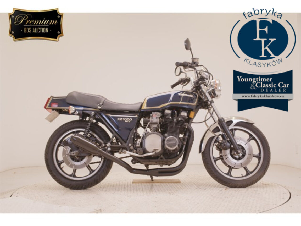 KAWASAKI Z1000MK2 2000 - aukcja, lot NX-2038984378