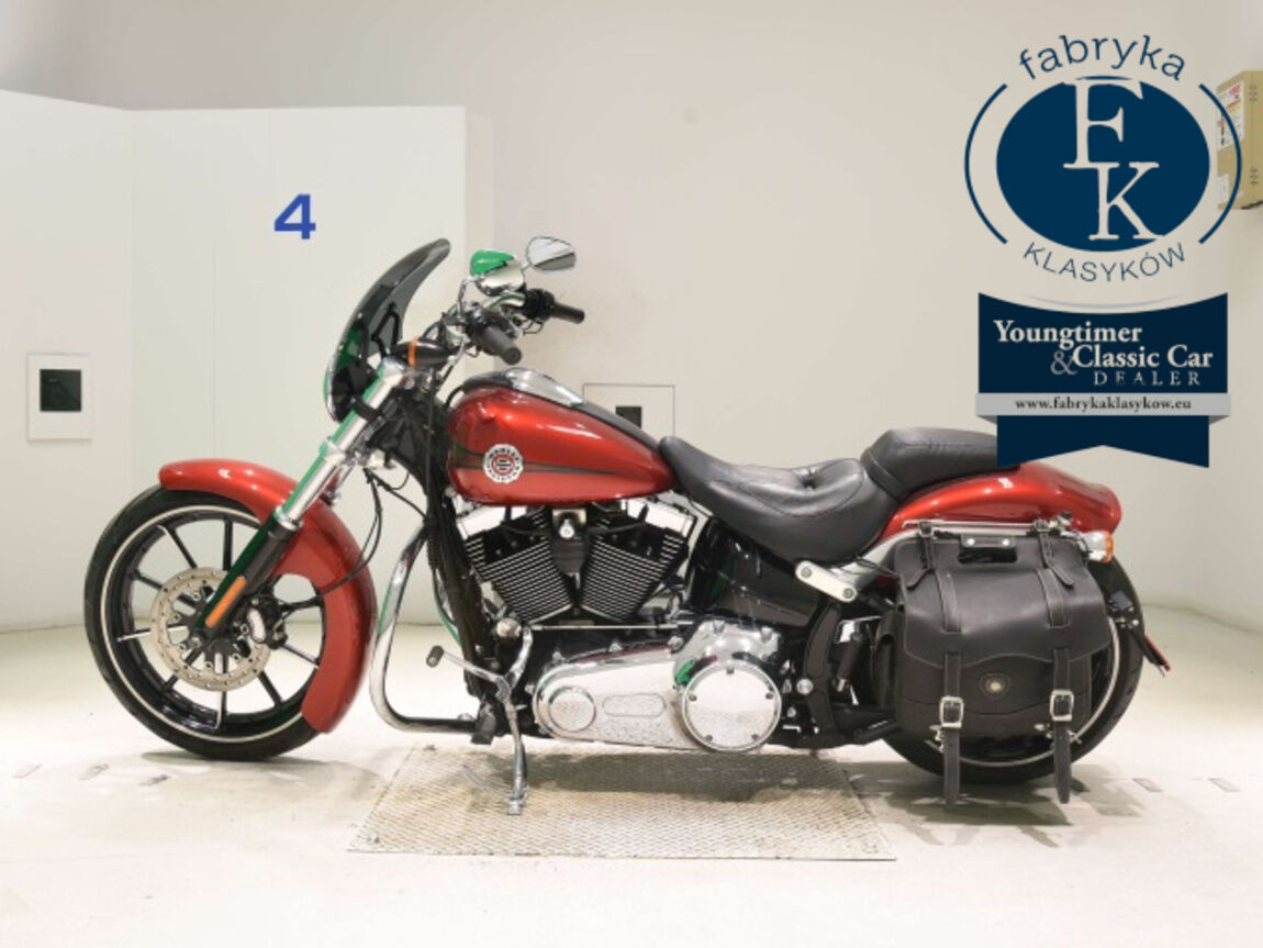 HARLEY-DAVIDSON FXSB BREAKOUT 2013 - zdjęcie 3