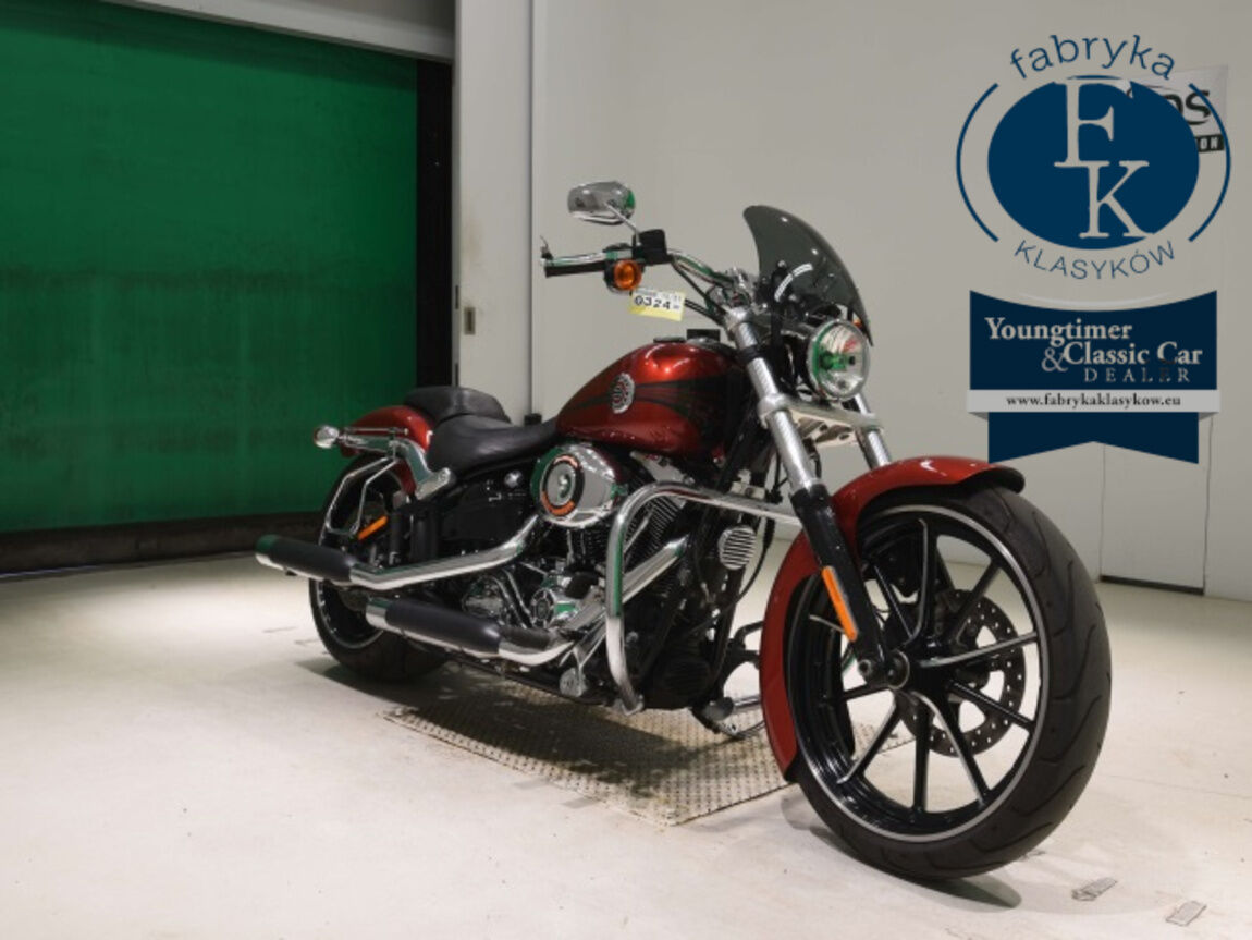 HARLEY-DAVIDSON FXSB BREAKOUT 2013 - zdjęcie 4