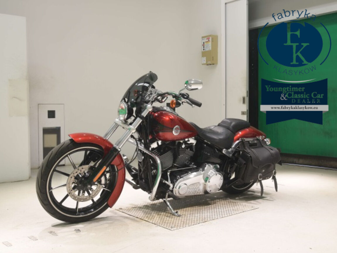 HARLEY-DAVIDSON FXSB BREAKOUT 2013 - zdjęcie 5