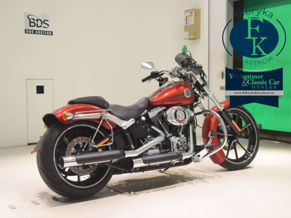 HARLEY-DAVIDSON FXSB BREAKOUT 2013 - zdjęcie 6