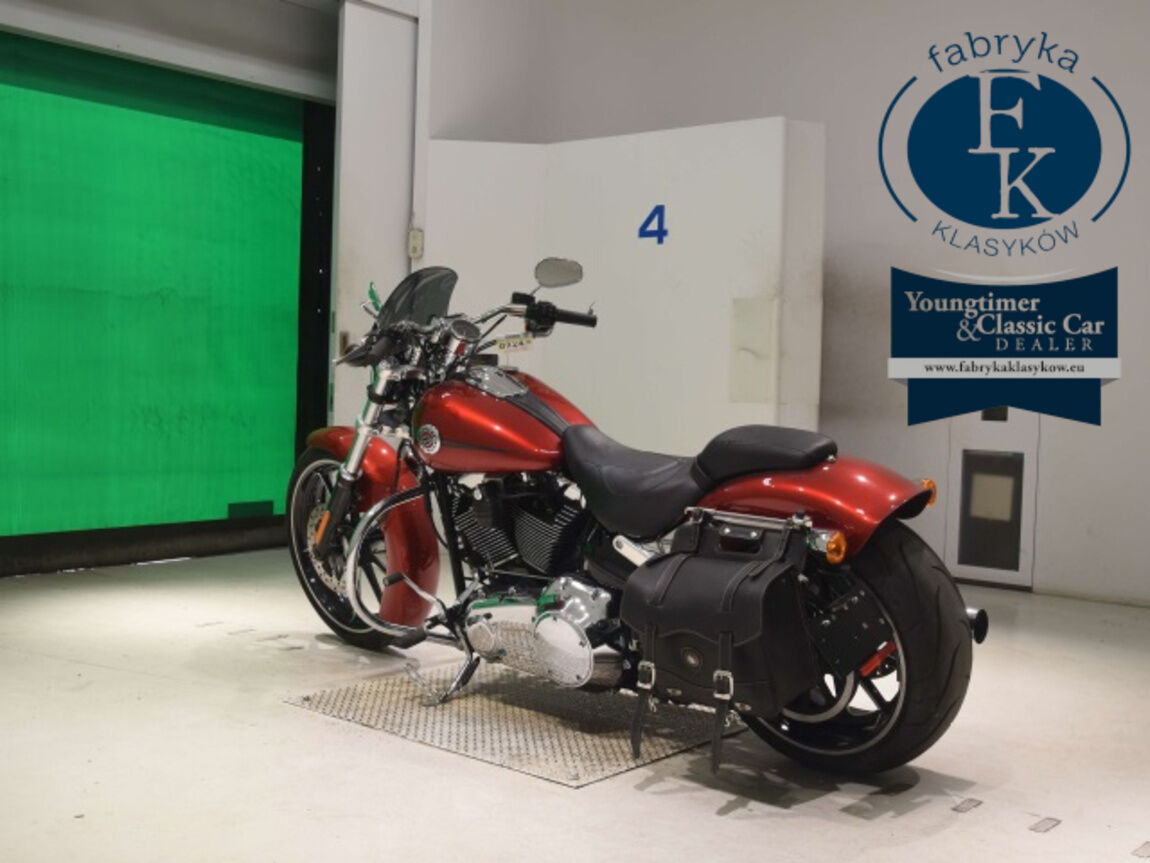 HARLEY-DAVIDSON FXSB BREAKOUT 2013 - zdjęcie 7