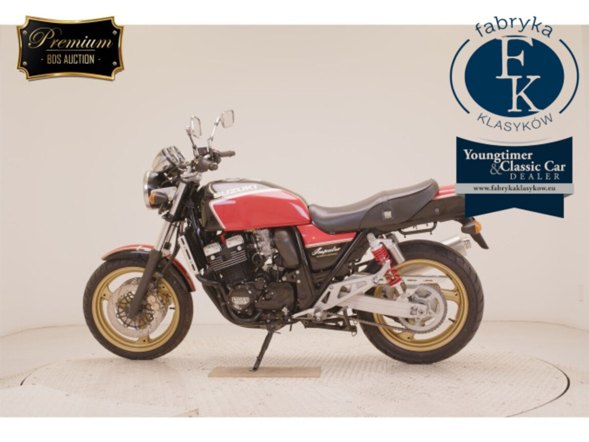 SUZUKI GSX400 2009 - zdjęcie 3