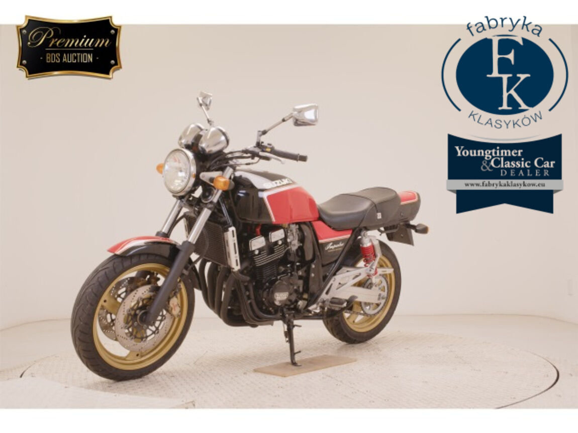 SUZUKI GSX400 2009 - zdjęcie 5