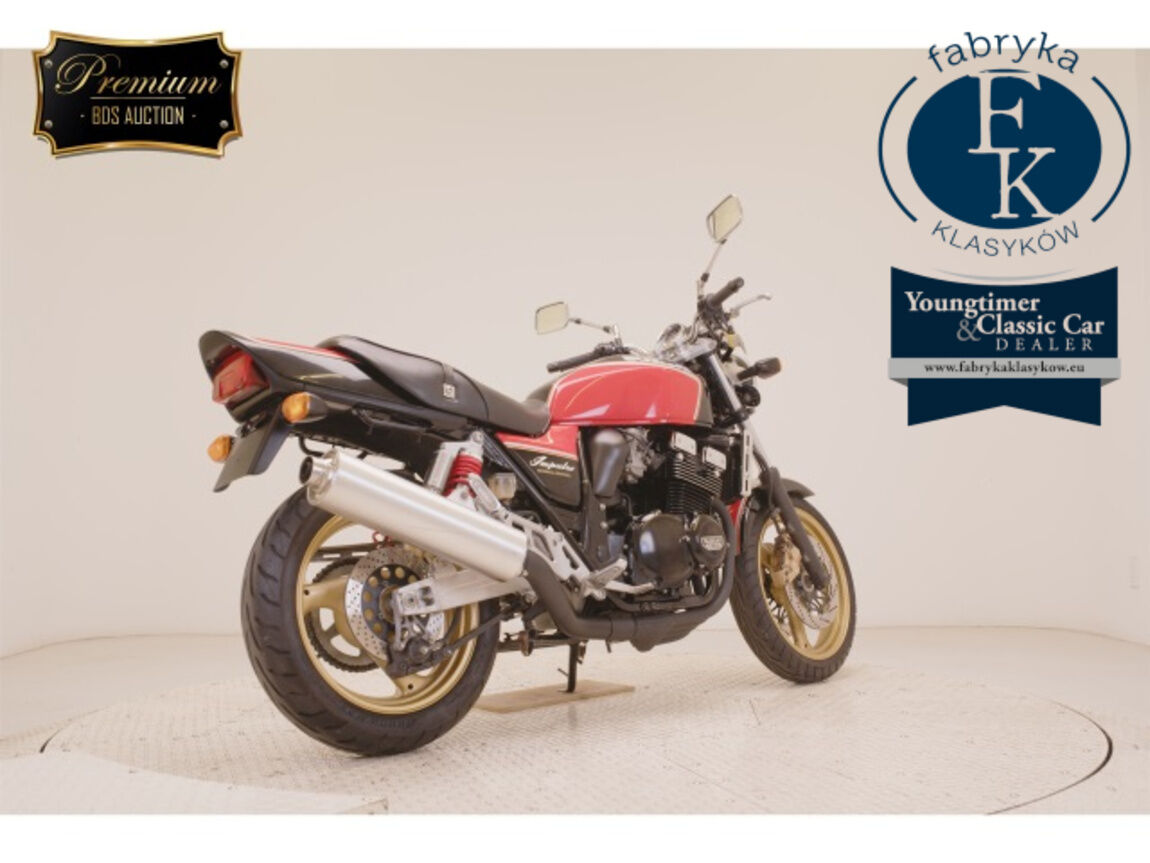 SUZUKI GSX400 2009 - zdjęcie 6