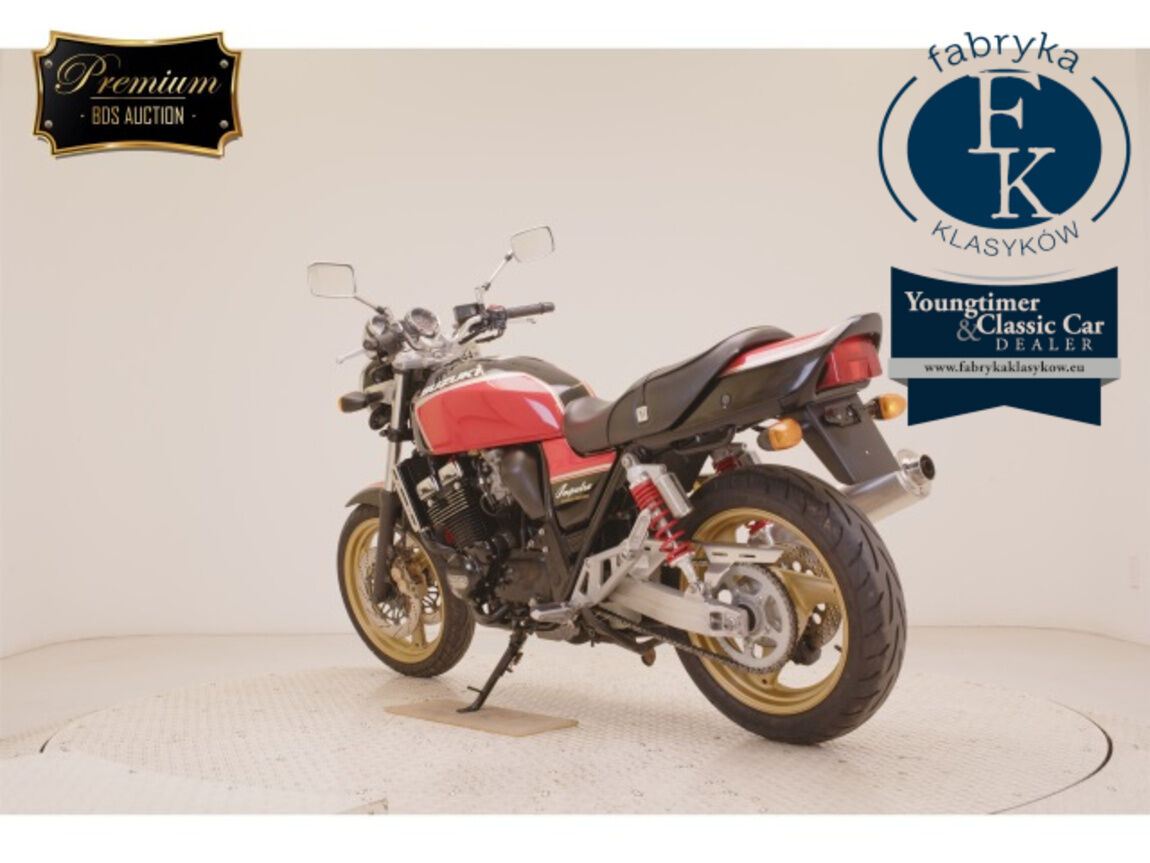SUZUKI GSX400 2009 - zdjęcie 7