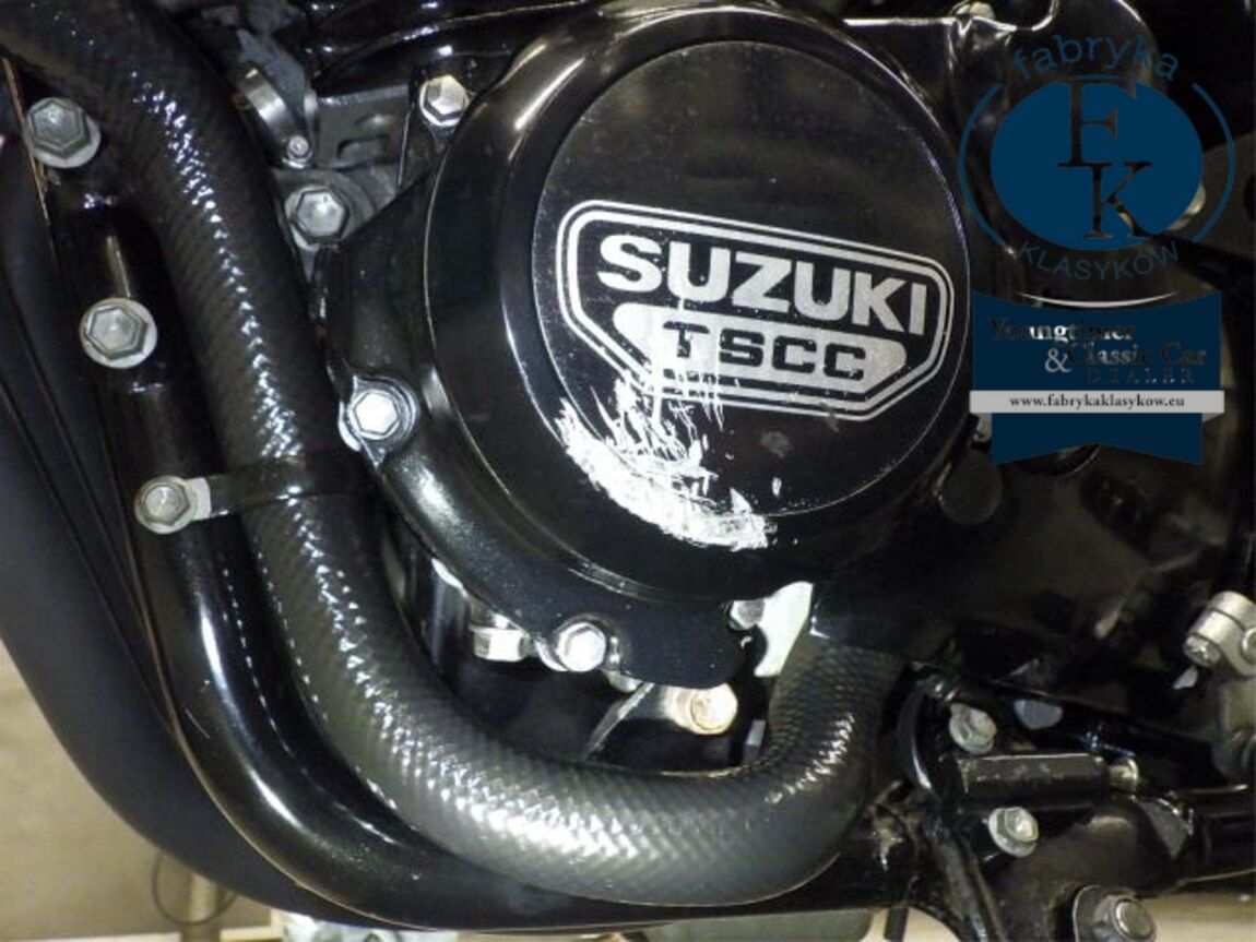 SUZUKI GSX400 2009 - zdjęcie 12