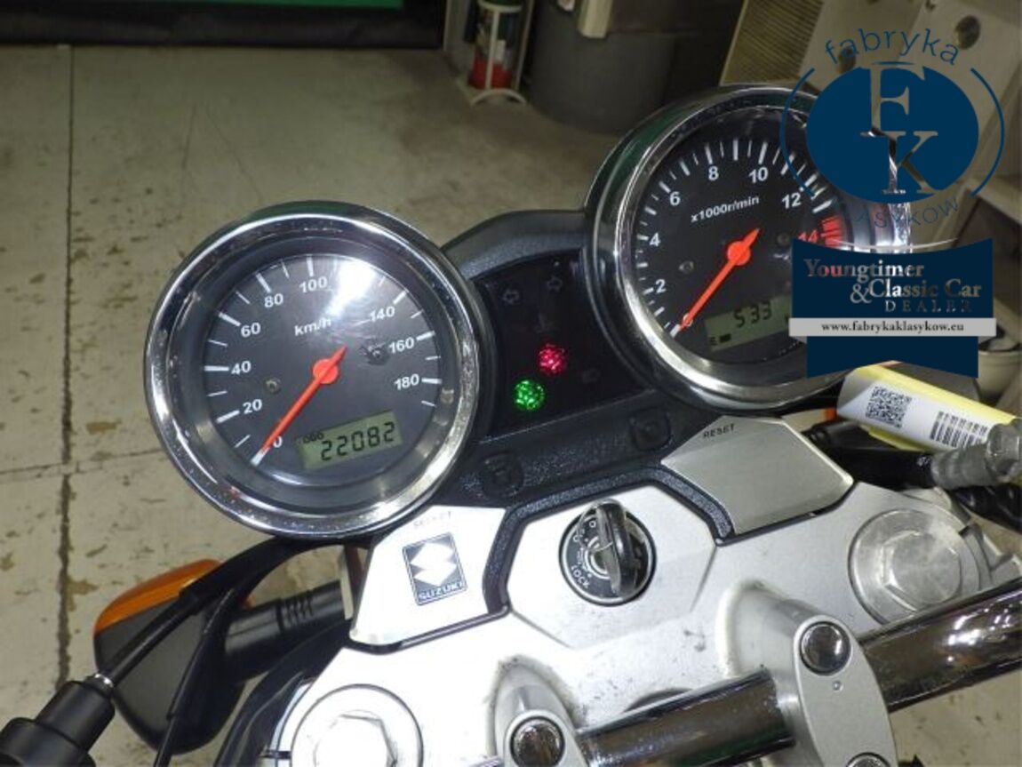 SUZUKI GSX400 2009 - zdjęcie 13