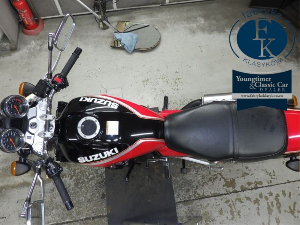 SUZUKI GSX400 2009 - zdjęcie 32