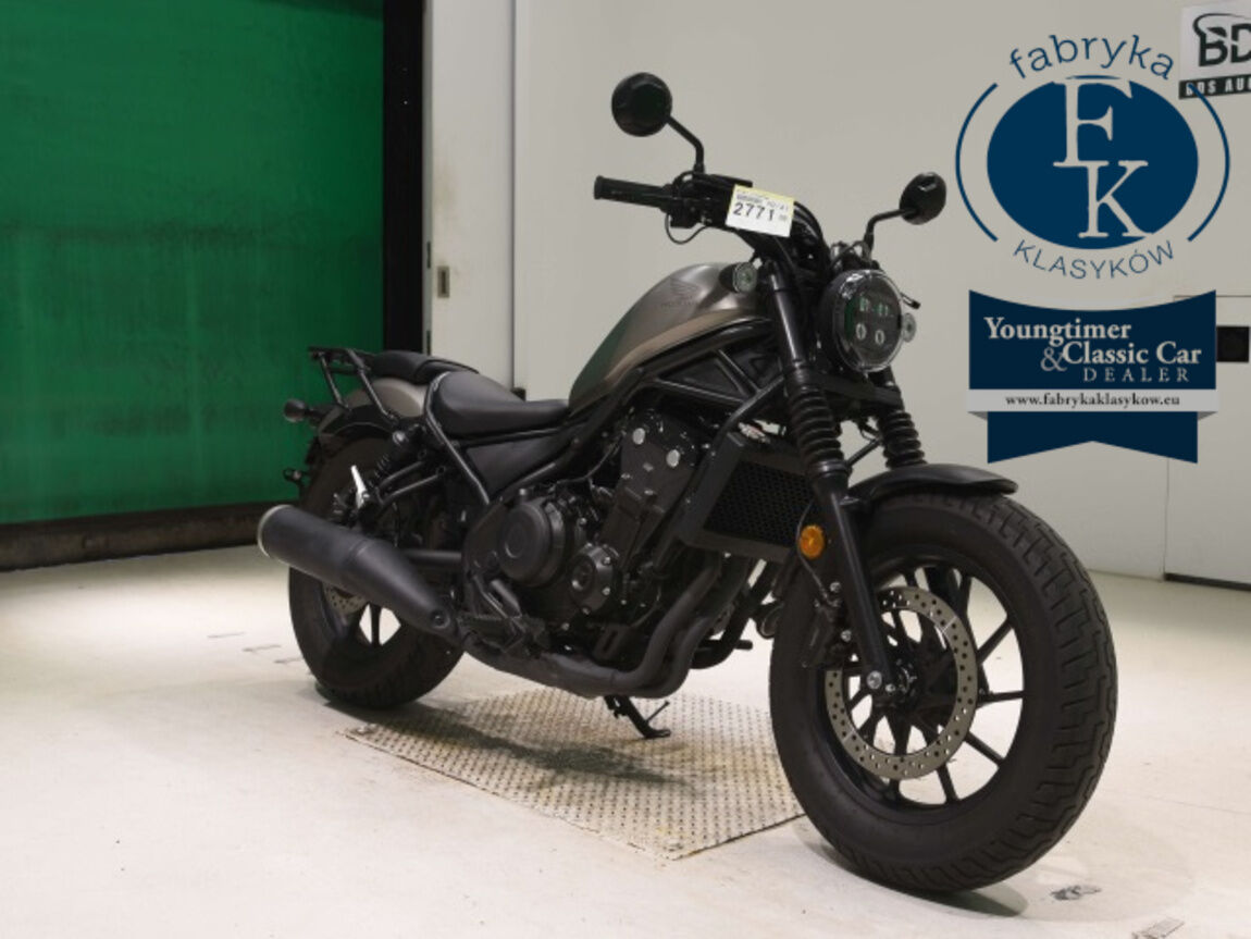 HONDA REBEL 500 2021 - zdjęcie 4