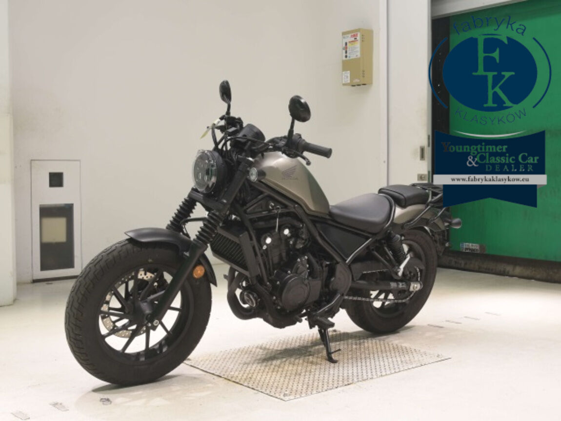 HONDA REBEL 500 2021 - zdjęcie 5