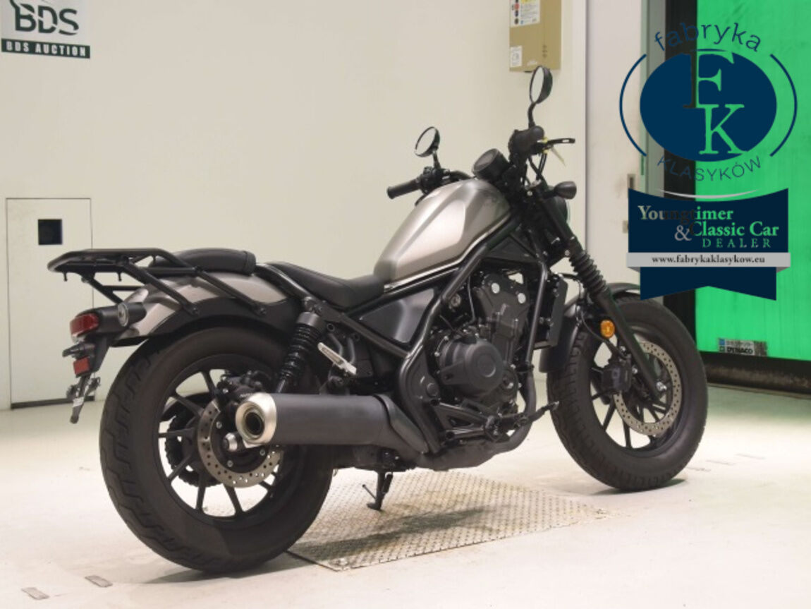HONDA REBEL 500 2021 - zdjęcie 6