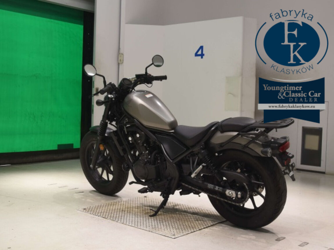 HONDA REBEL 500 2021 - zdjęcie 7