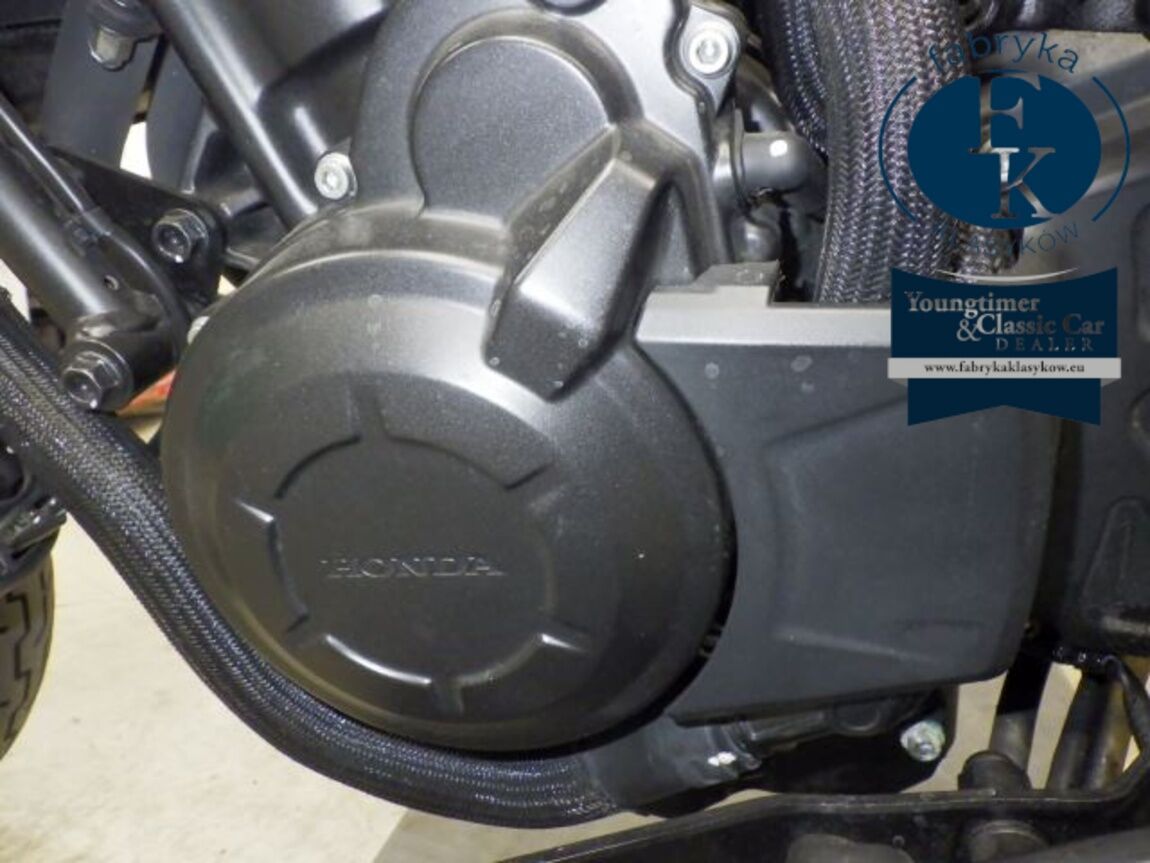 HONDA REBEL 500 2021 - zdjęcie 12