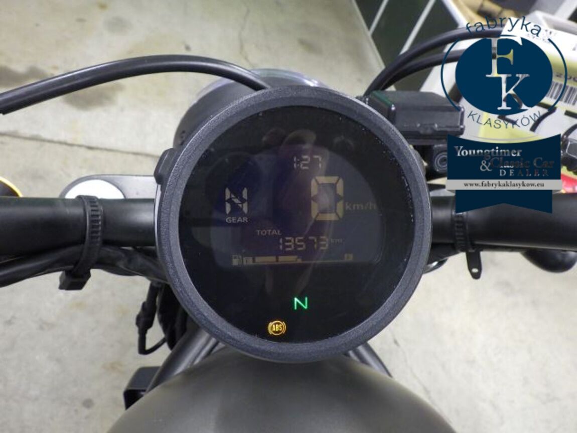 HONDA REBEL 500 2021 - zdjęcie 15