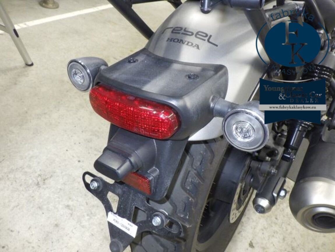 HONDA REBEL 500 2021 - zdjęcie 20