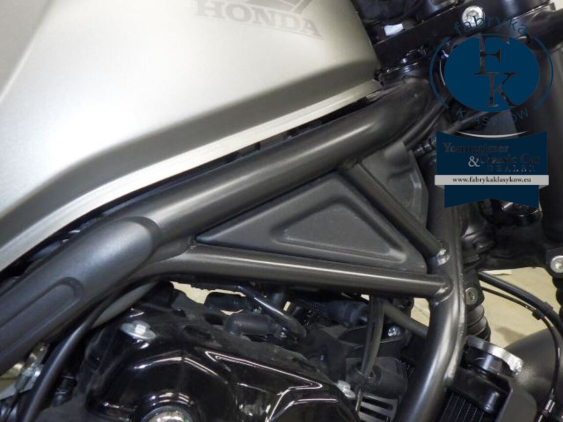 HONDA REBEL 500 2021 - zdjęcie 31