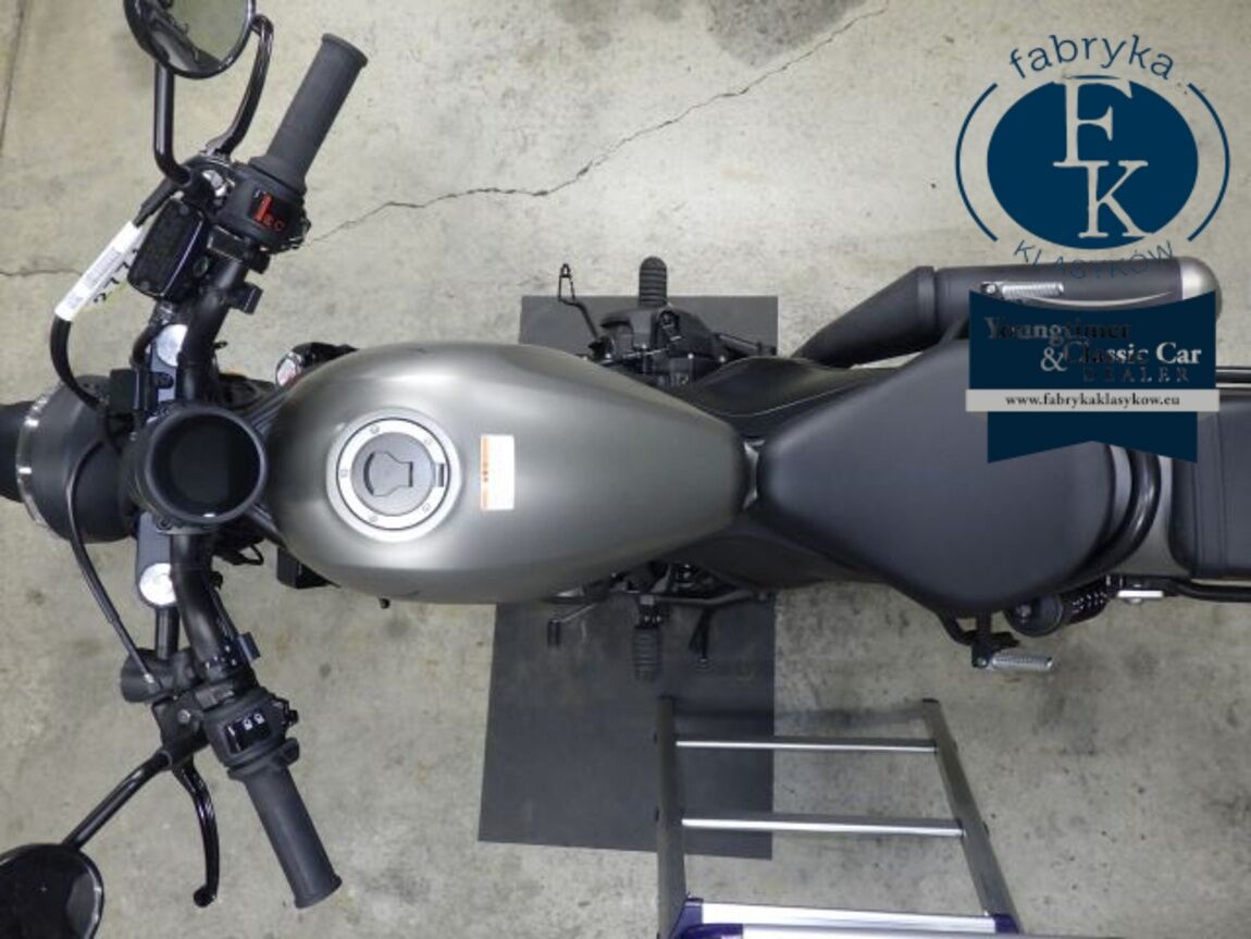 HONDA REBEL 500 2021 - zdjęcie 32